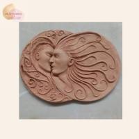Bassorilievo Sole e Luna combacianti - Sabrina Papa