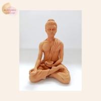 Siddharta con cuore scolpito all'interno e ciotolina  - Sabrina Papa