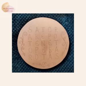 Sator rotondo con foro portaincenso - Sabrina Papa