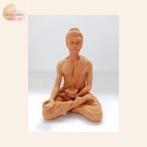 Siddharta con cuore scolpito all'interno e ciotolina  - Sabrina Papa